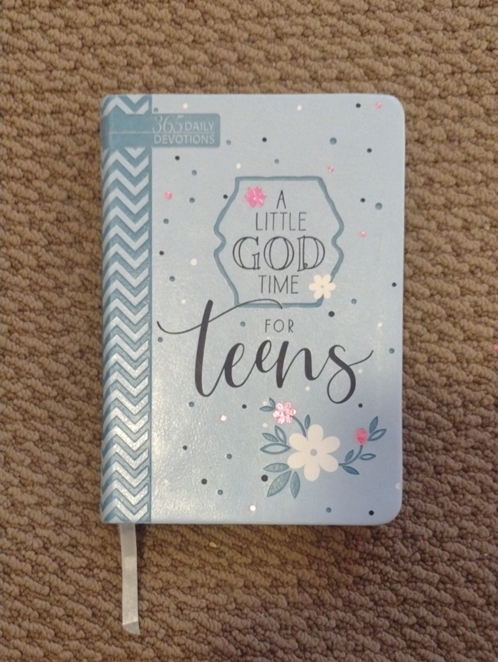A Little God Time For Teens 365 Day Devotional